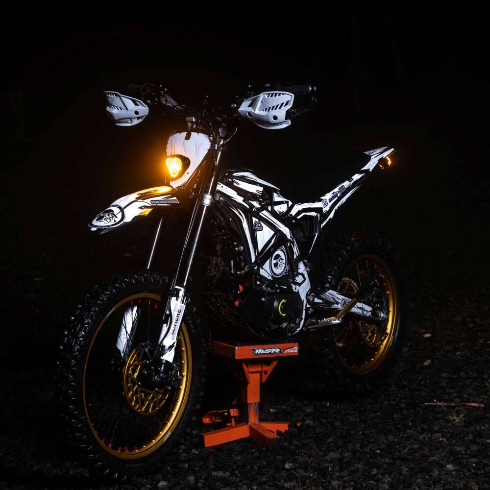 Sur-Ron Ultra Bee Headlight and Taillight Mount Kit - # 7362