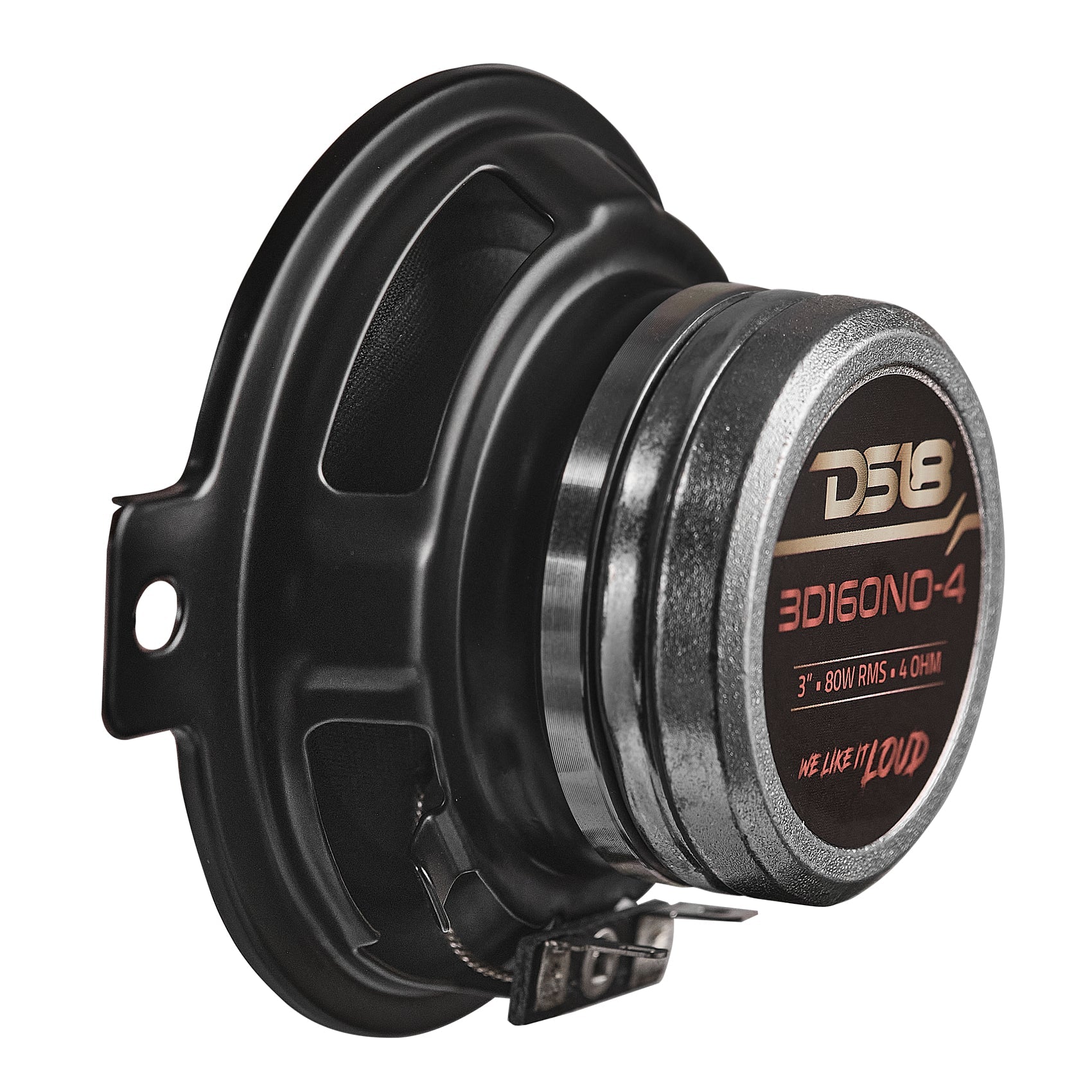 3" OEM Dashboard Loudspeaker with Neodymium Magnet | 80W RMS 4-Ohm