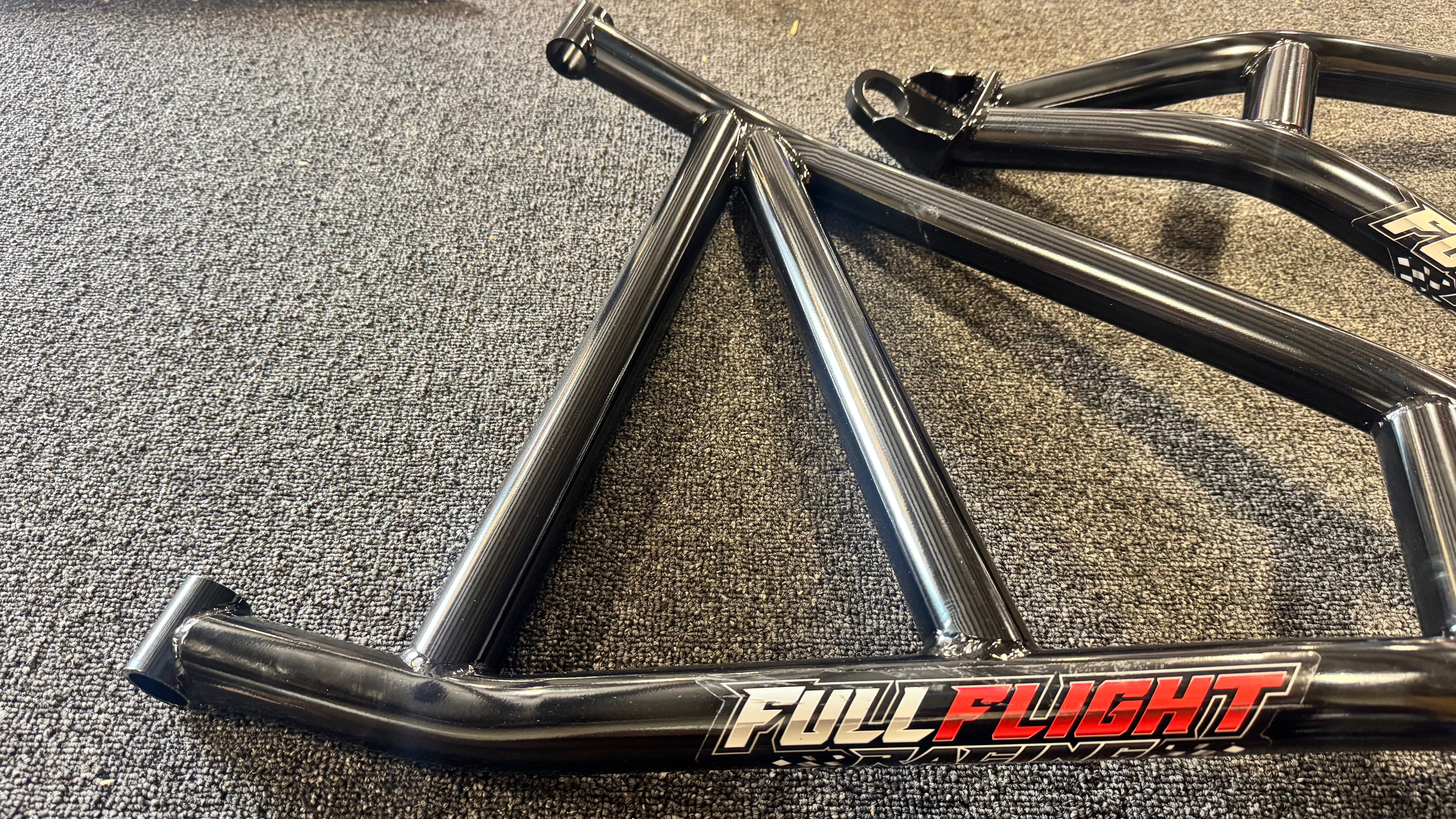 Fullflight Canam X3 4130 Chromoly 72” lower HD arms