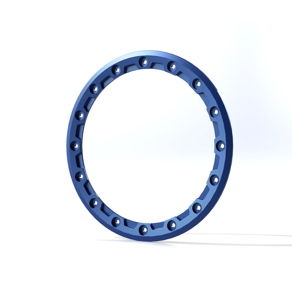 Italian-Style Painted  6061-T6 Forged Beadlock