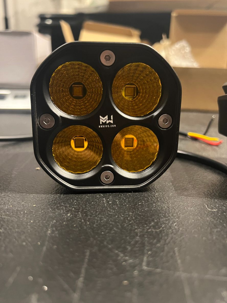 3” 40W LED Driving Pods – 3400 Lumens