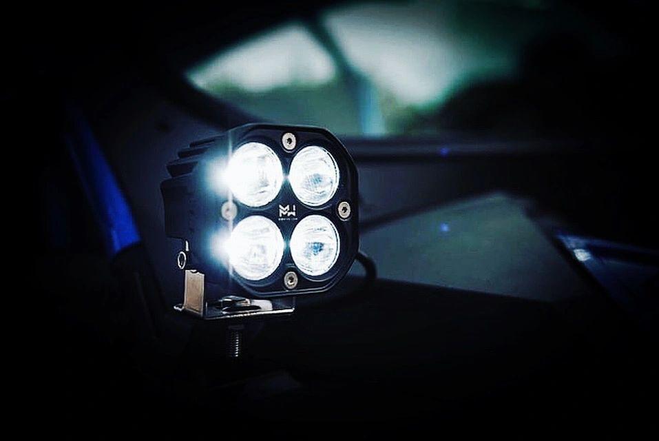 3” 40W LED Driving Pods – 3400 Lumens