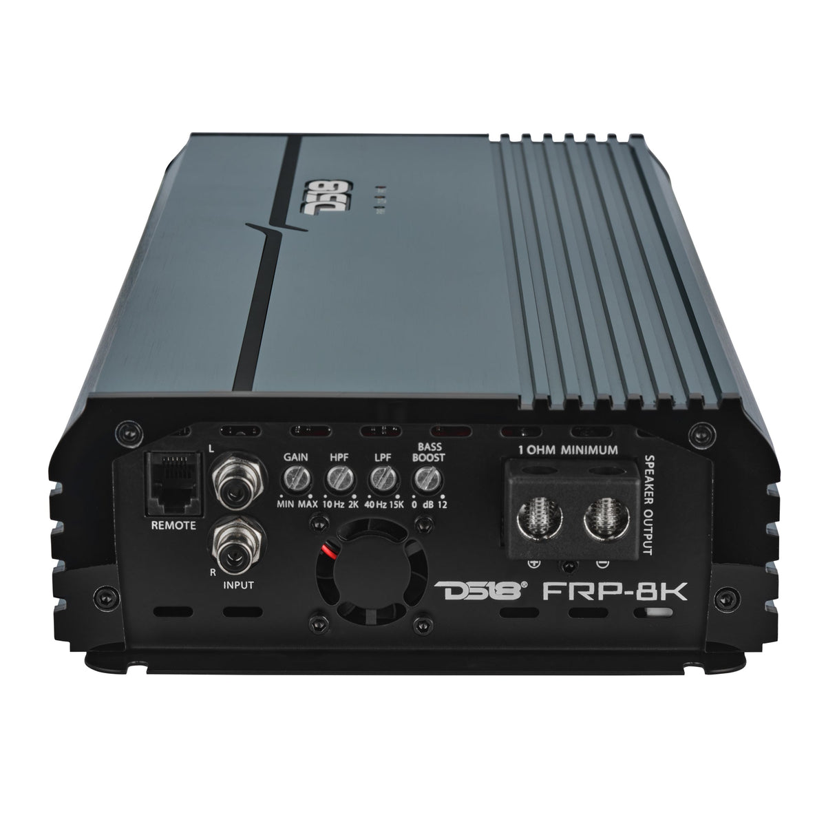 FRP Compact Full-Range Class D 1-Channel Amplifier 8,000 Watts Rms @ 1-Ohm