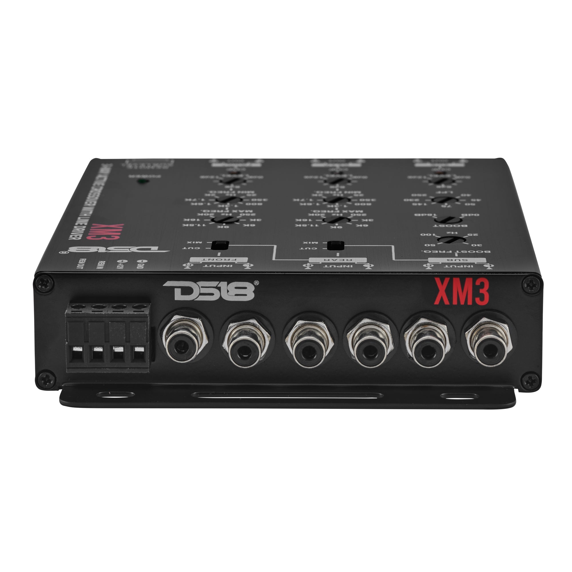 3-Way Active Crossover With Line Driver