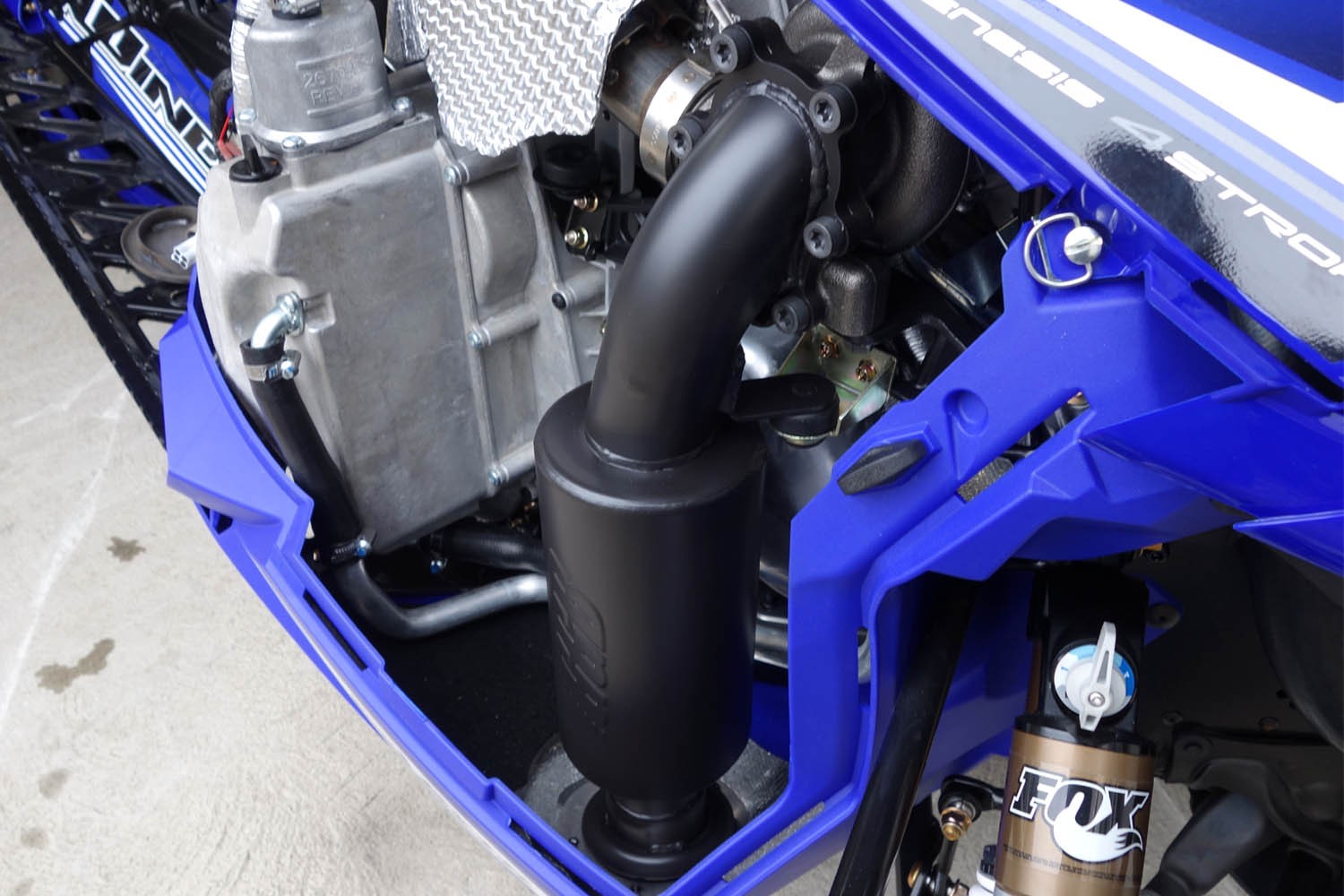 [ 761-0036 ] 2017 Yamaha Sidewinder 998 Turbo Muffler