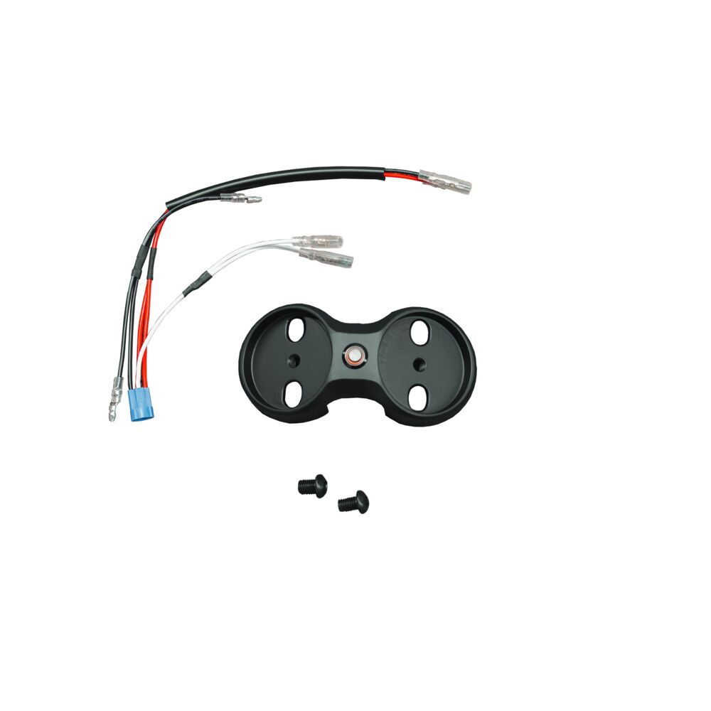 Dual Cyclone Dome Light Mount - For Roll Cages - # 6337