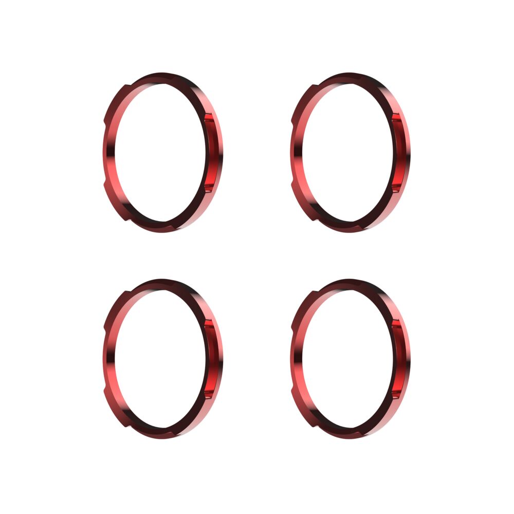 FLEX ERA® LED Light Bar - Bezel Kit for 10" Segments - Red - # 30579