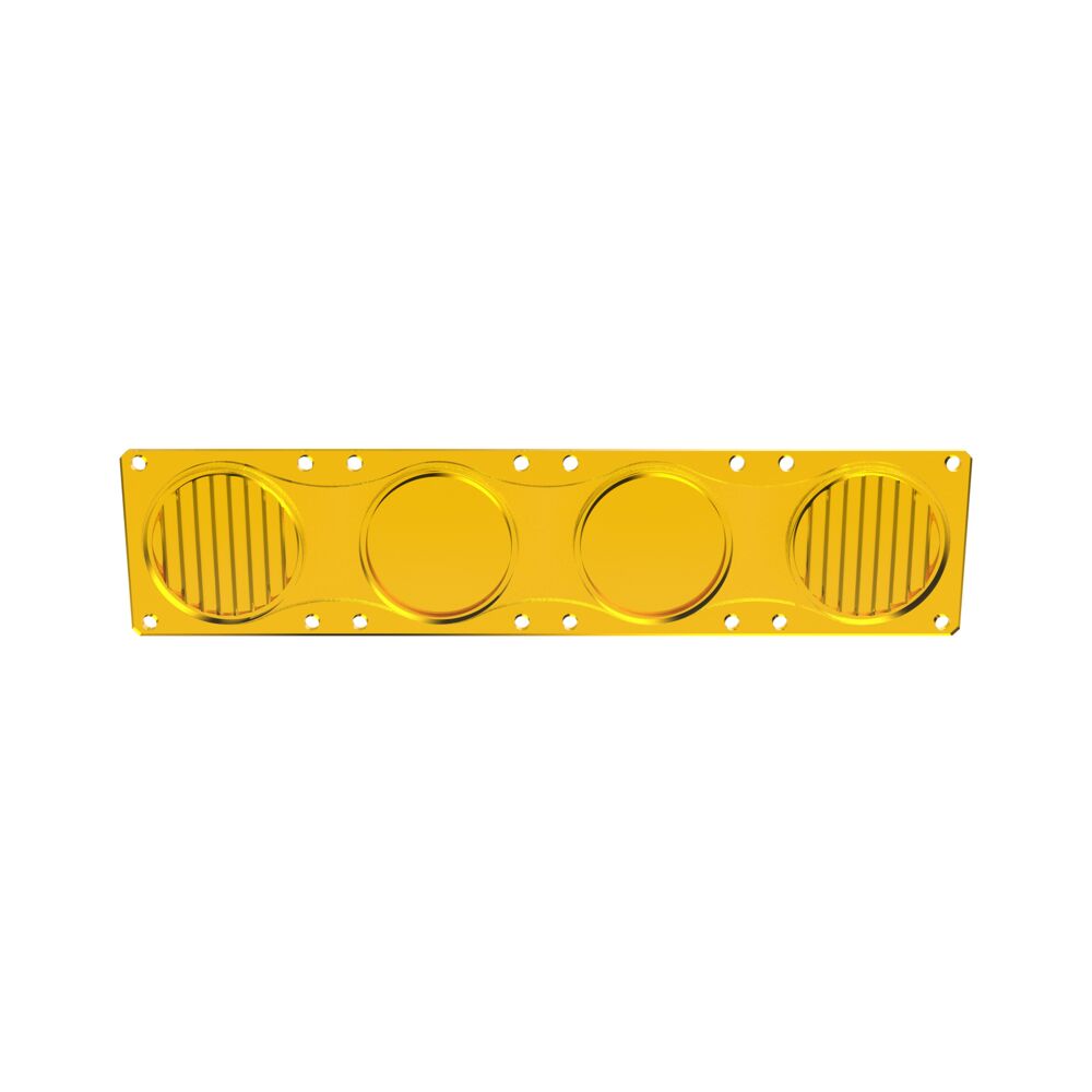 FLEX ERA® LED Light Bar - Performance Yellow Combo Beam Lens for Light Bars - # 4274
