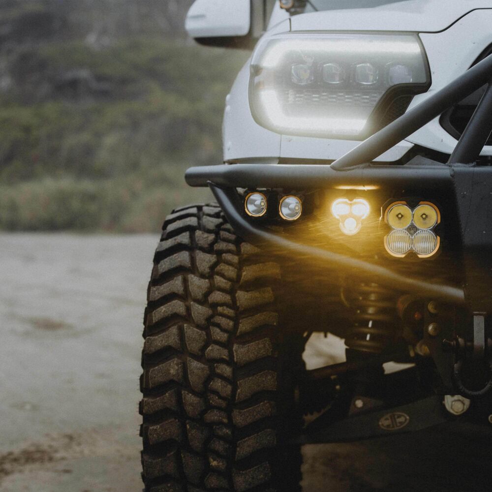 FLEX ERA® 3 Dual Mode SAE Fog LED Light Pods - 2-Light Master Kit - Toyota Aftermarket Bumper - # 97155