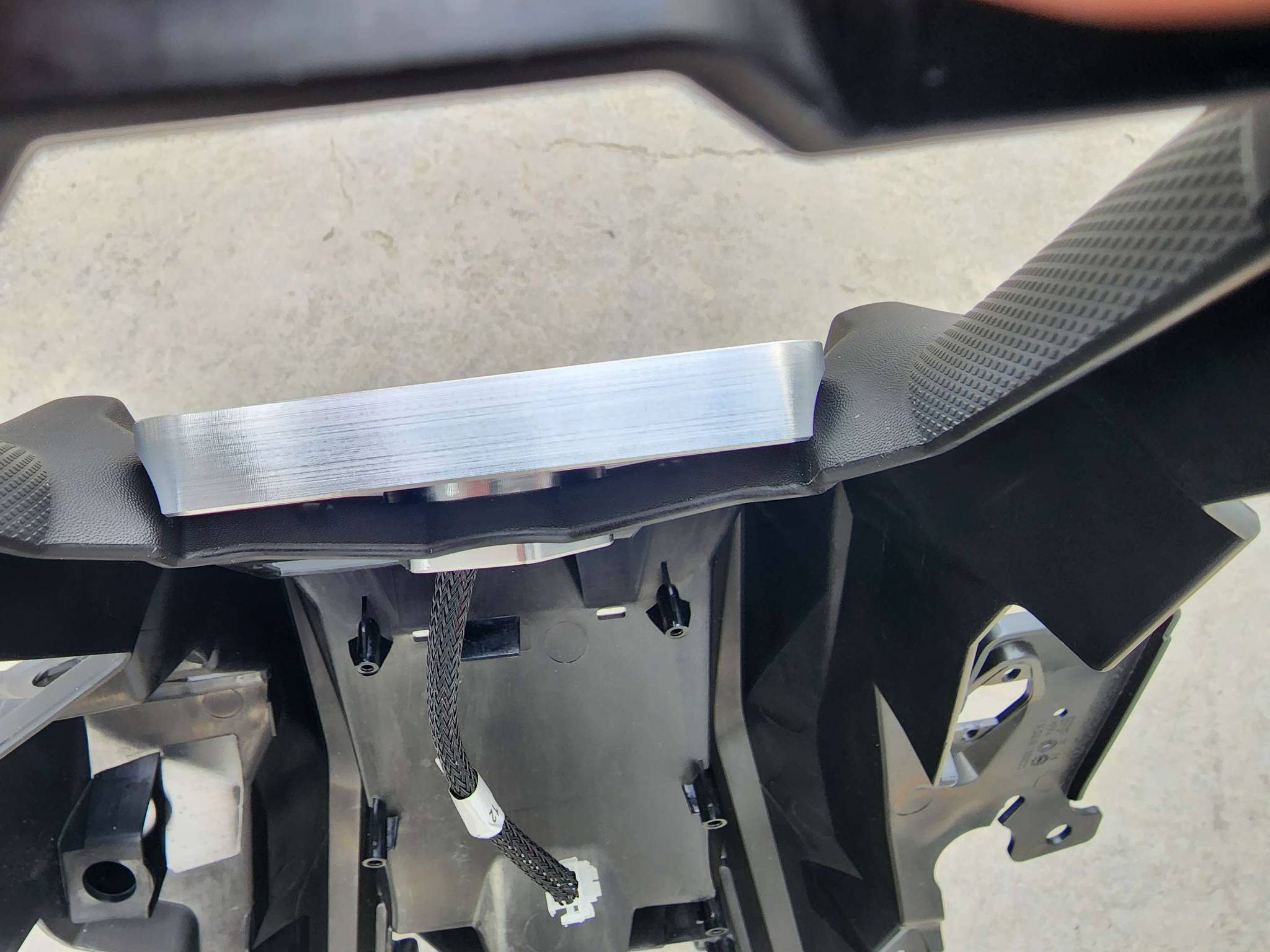 Can-Am X3 Switch Panel Mount - Switch-Pros RCR 12 Channel Billet Aluminum USA Made