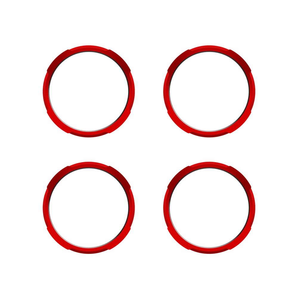 FLEX ERA® LED Light Bar - Bezel Kit for 10" Segments - Red - # 30579