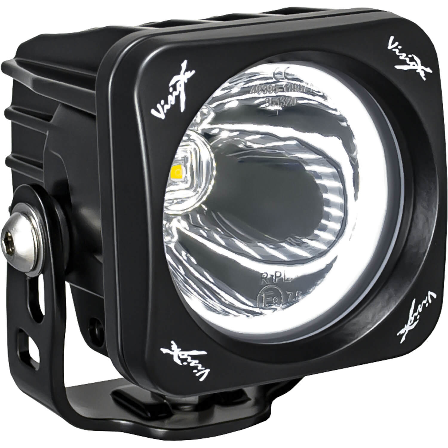 3" Optimus Square 15º Beam with White Halo LED Light