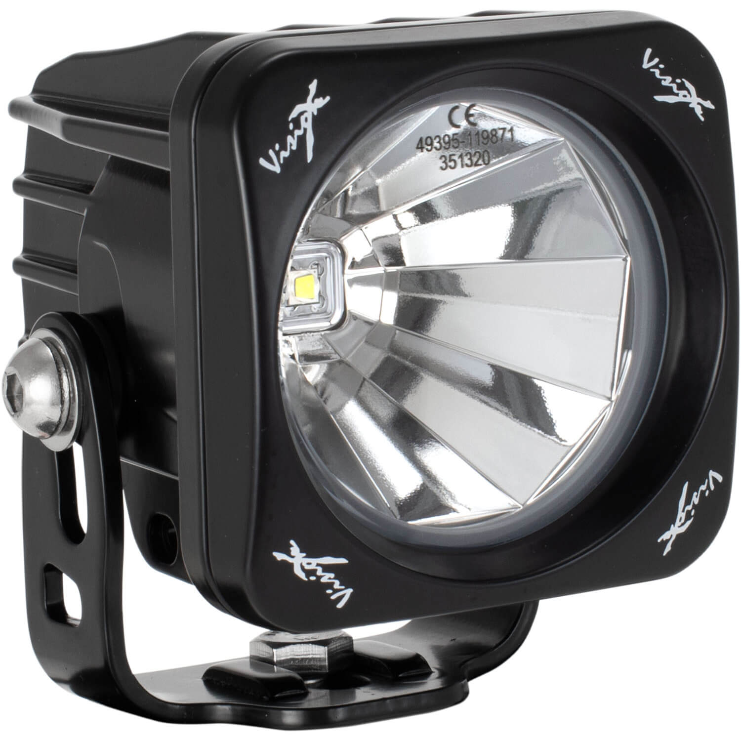 3" Optimus Square 60º Beam LED Light Kit