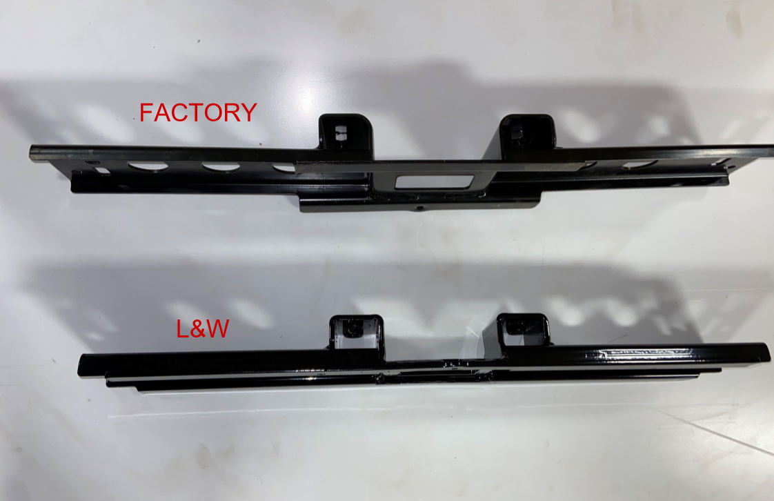 PRO XP/ TURBO R/ PRO S -FRAME CROSS MEMBER