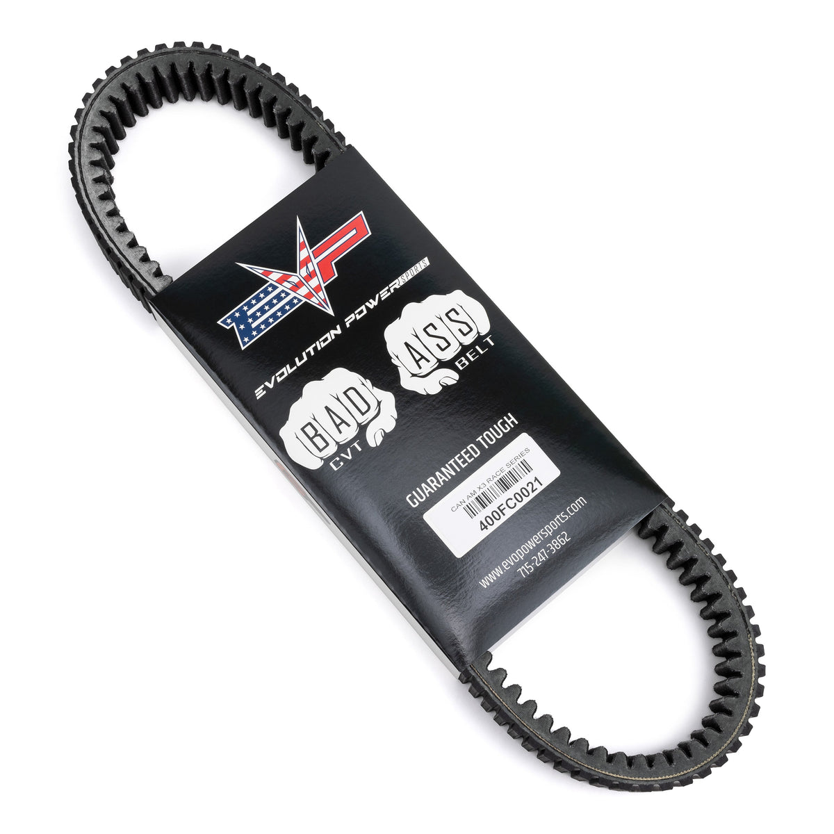 Evolution Powersports - Drive Belts - EVP Bad Ass Drive Belts for 2017+ Can-Am Maverick X3