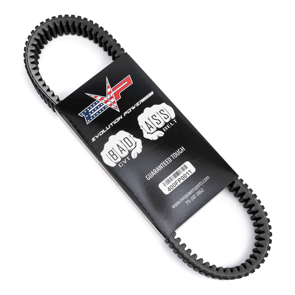 Evolution Powersports - Drive Belts - EVP Bad Ass Drive Belts for 2018-'23 Polaris RZR RS1