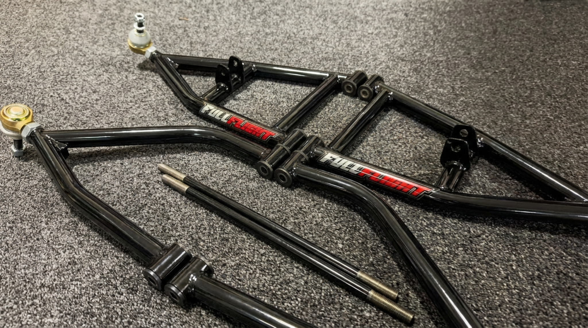 Cannondale Elite 3.0 Series 2001-2003 440 Moto Extended ATV A-arms