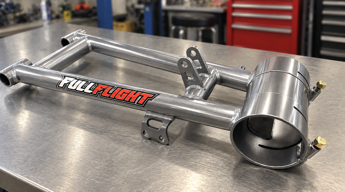 ATV Extended Swingarm - Complete Package
