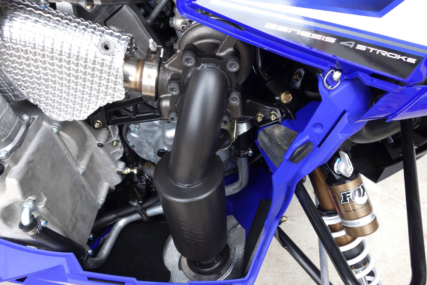 [ 761-0036 ] 2017 Yamaha Sidewinder 998 Turbo Muffler