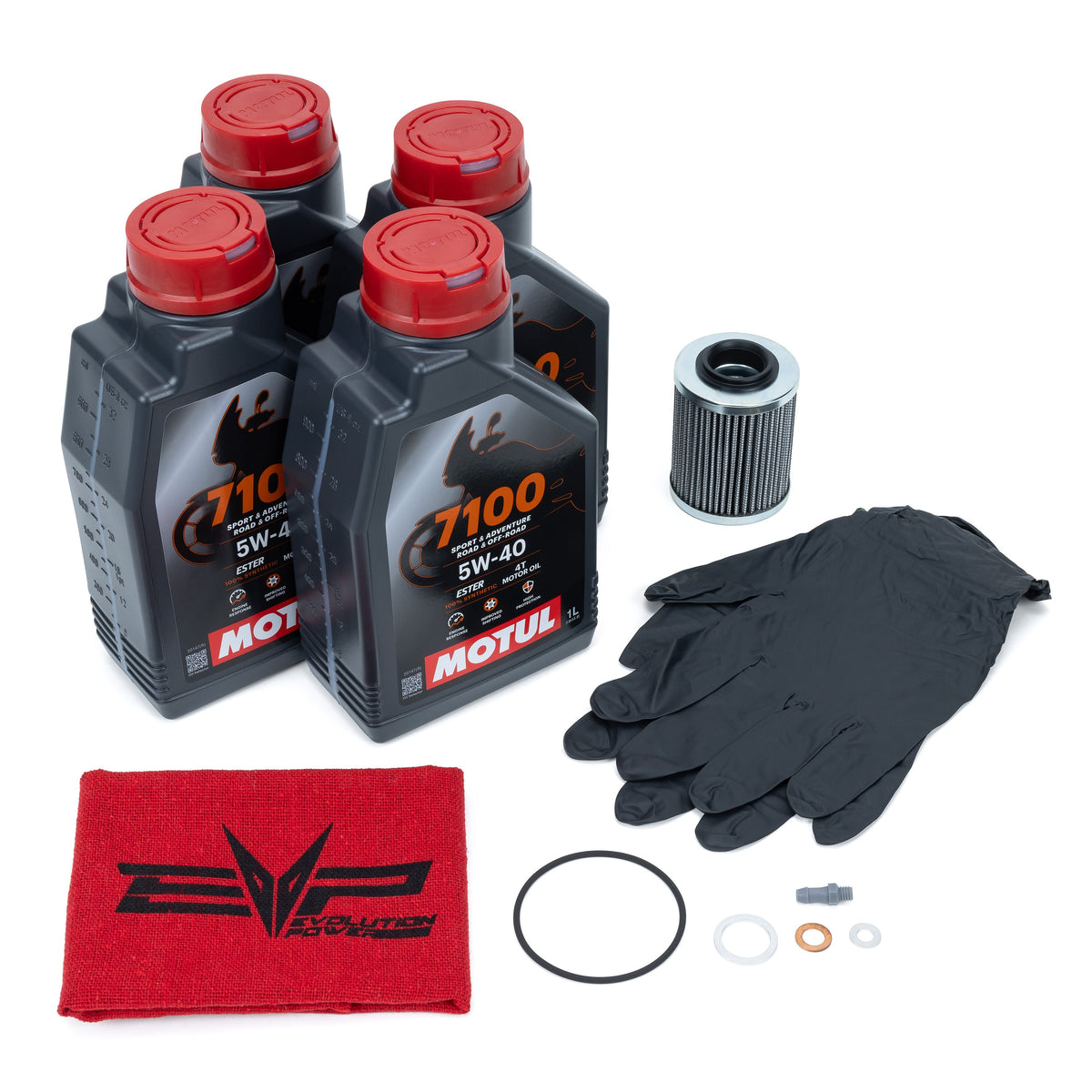 Evolution Powersports - Tools & Maintenance - EVP Motul® Oil Change Kit for Can-Am Defender HD11