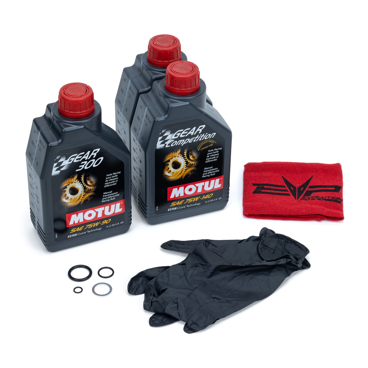 EVP Motul® Driveline Oil Change Kit for Can-Am Defender HD11