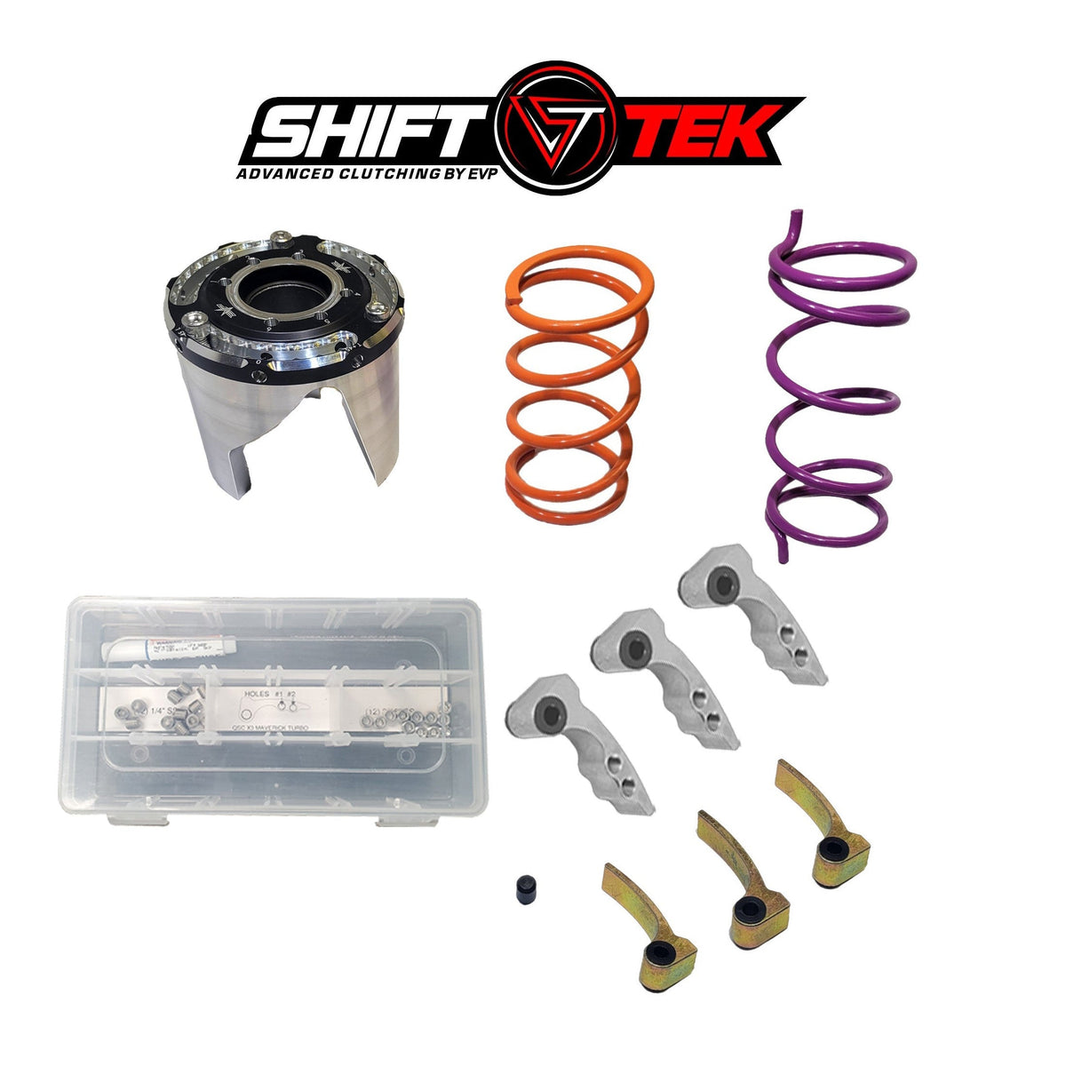 Evolution Powersports - Clutching - 2017-2021 Can-Am Maverick X3 Shift-Tek Ultimate Clutching Packages
