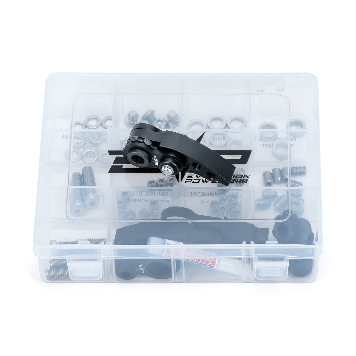 Evolution Powersports - Clutching - Shift-Tek-P Trail Clicker Clutch Weights for 2022+ Can-Am Maverick X3 Turbo RR & 2023+ X3 Turbo