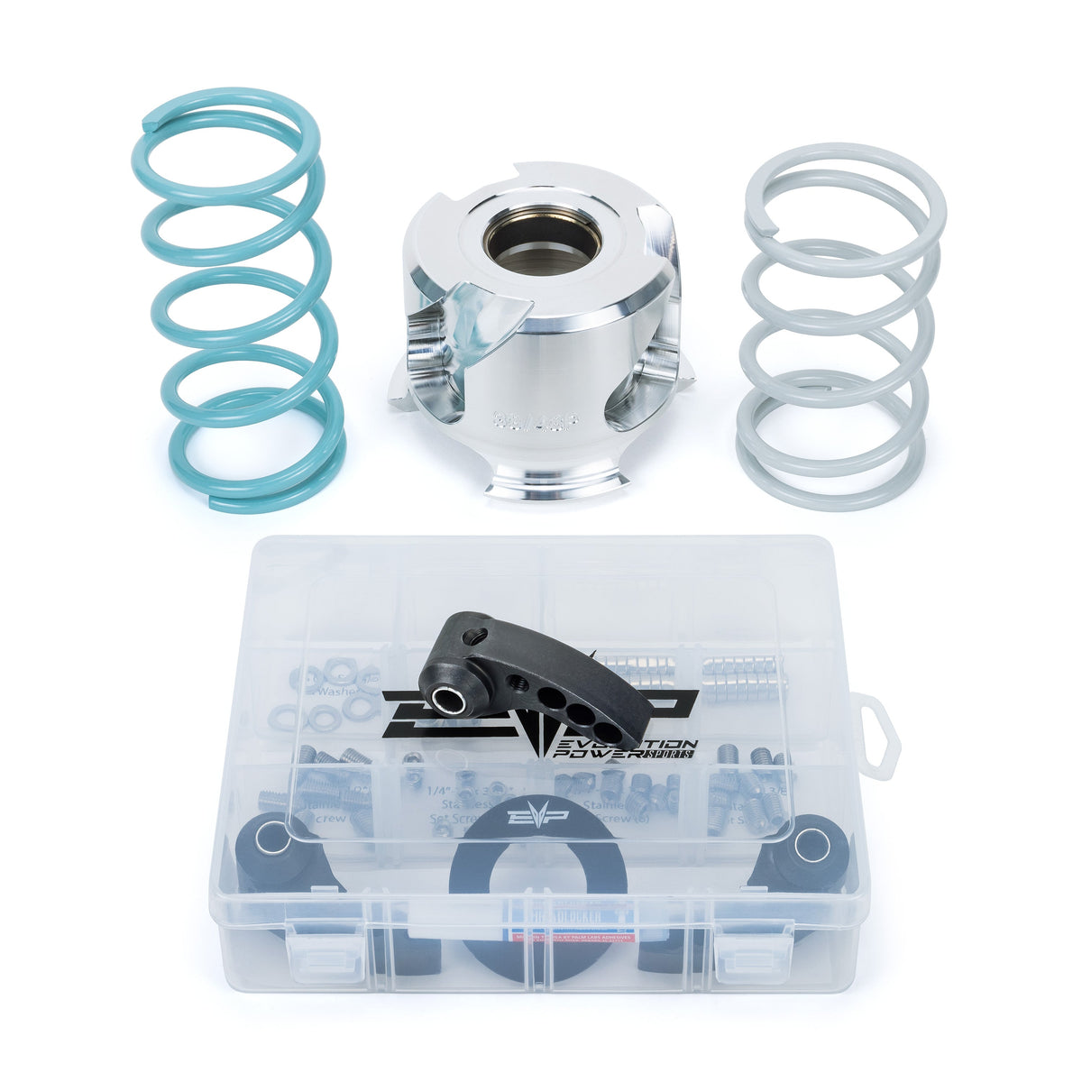 Evolution Powersports - Clutching - EVP Shift-Tek Low Engagement Ultimate Magnet Clutch Kit for Polaris RZR Turbo R & Pro XP