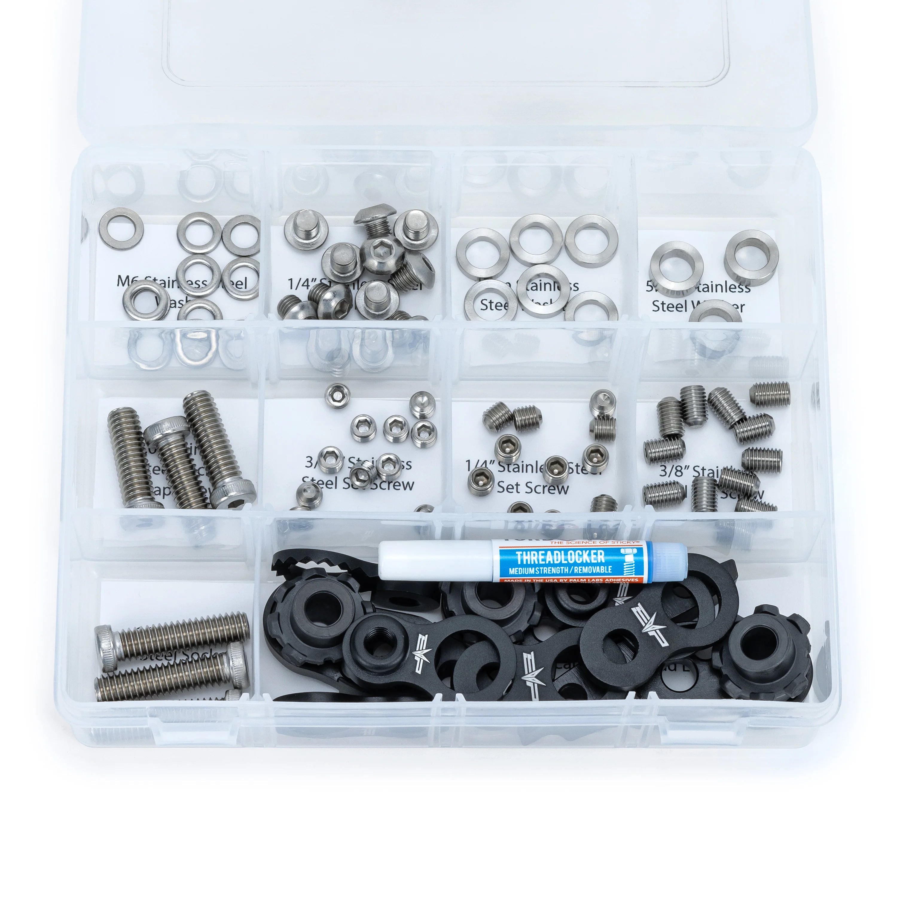 SHIFT-TEK-P TRAIL CLICKER CLUTCH WEIGHTS FOR 2022+ CAN-AM MAVERICK X3 TURBO RR & 2023+ X3 TURBO