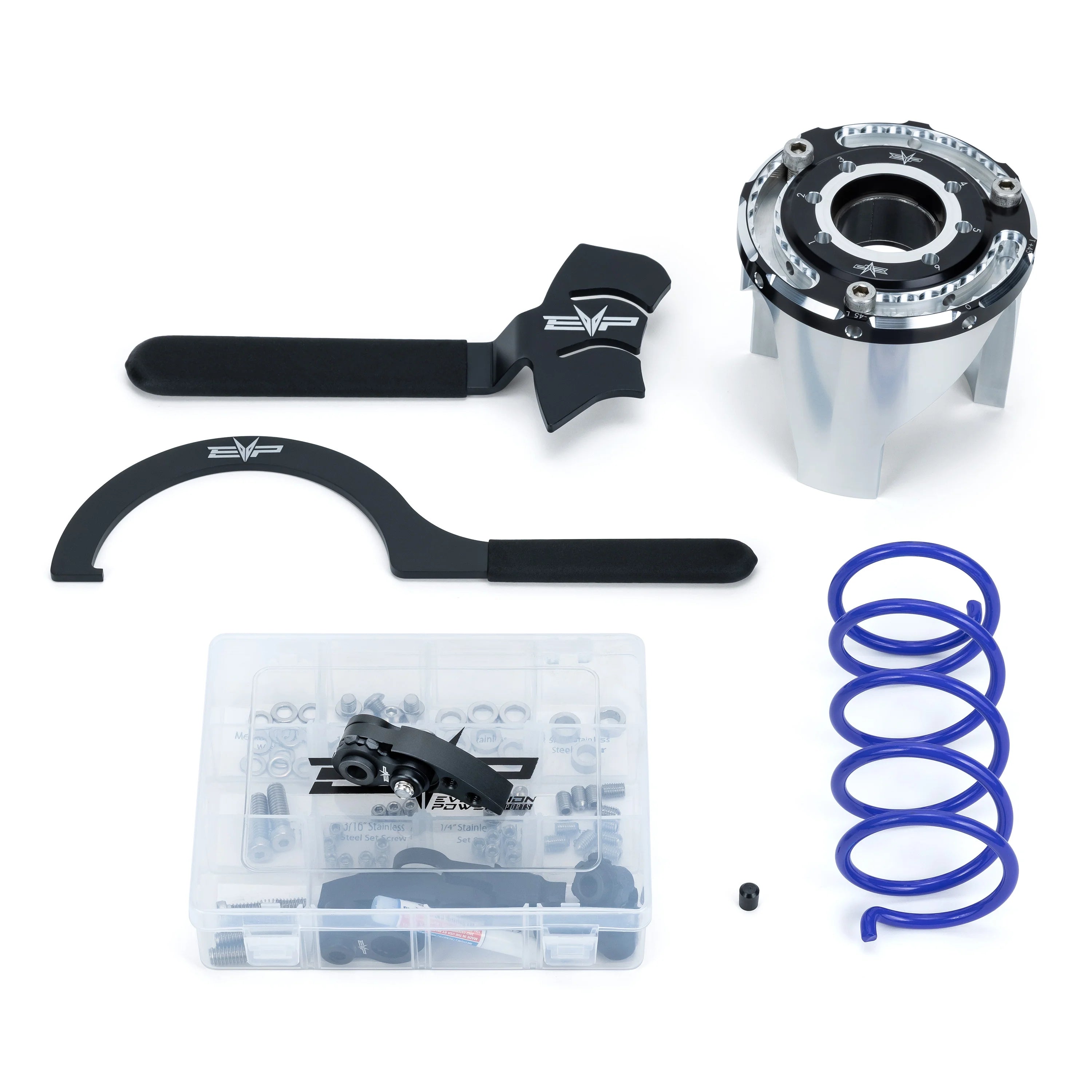 SHIFT-TEK-P TRAIL CLICKER CLUTCH WEIGHTS FOR 2022+ CAN-AM MAVERICK X3 TURBO RR & 2023+ X3 TURBO