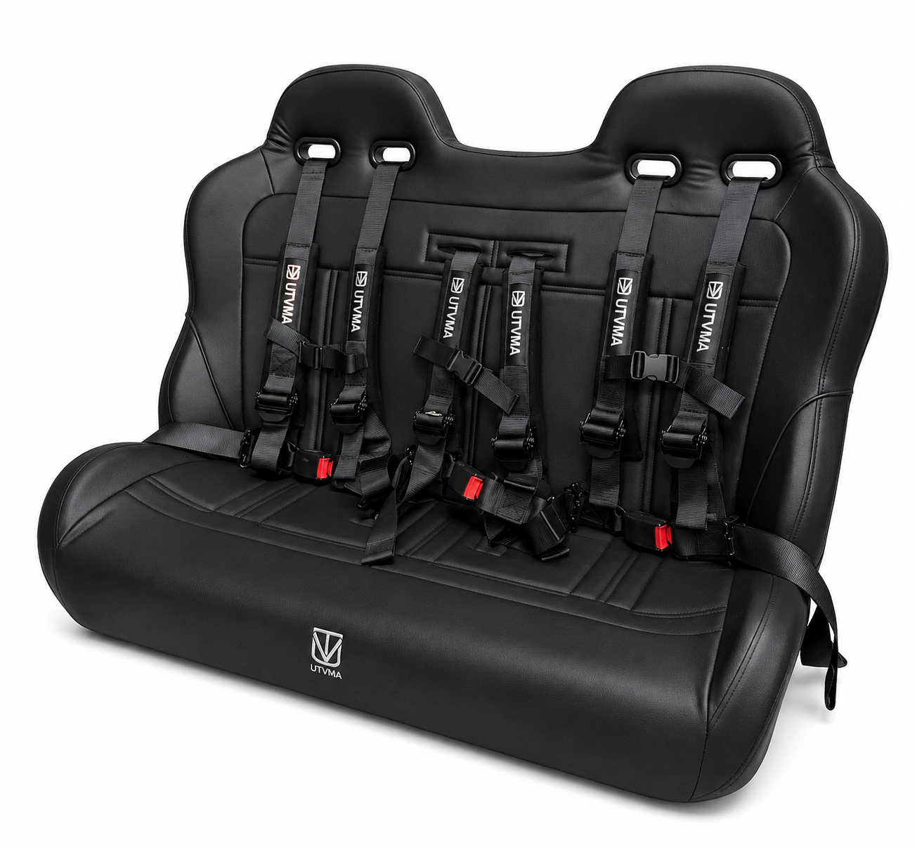 Wolverine RMAX 4 Rear Bench Seat (2021-2024)