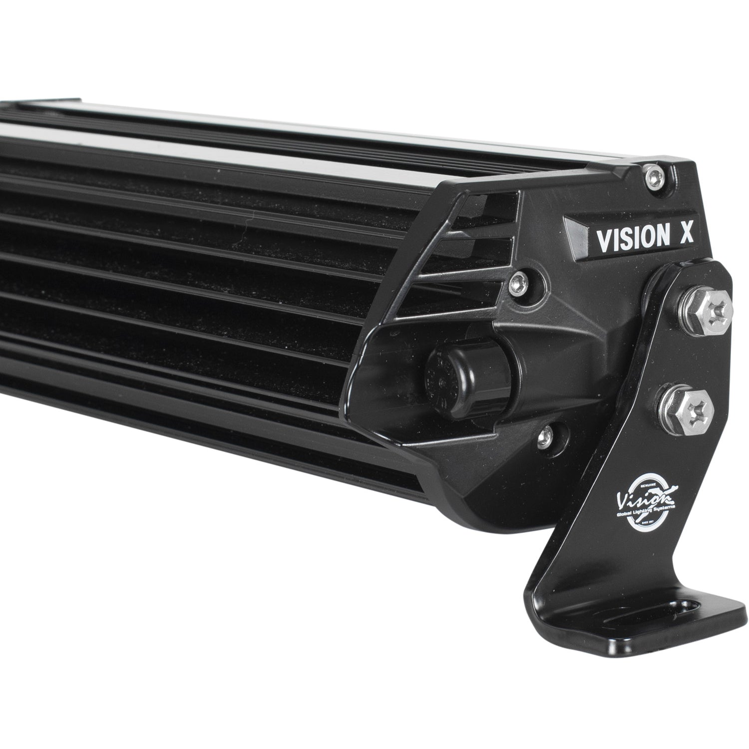40" Shocker Dual Action LED Light Bar | White Elliptical