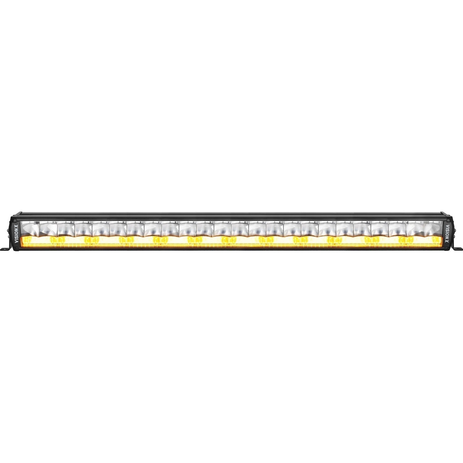 40" Shocker Dual Action LED Light Bar | Race Amber Elliptical
