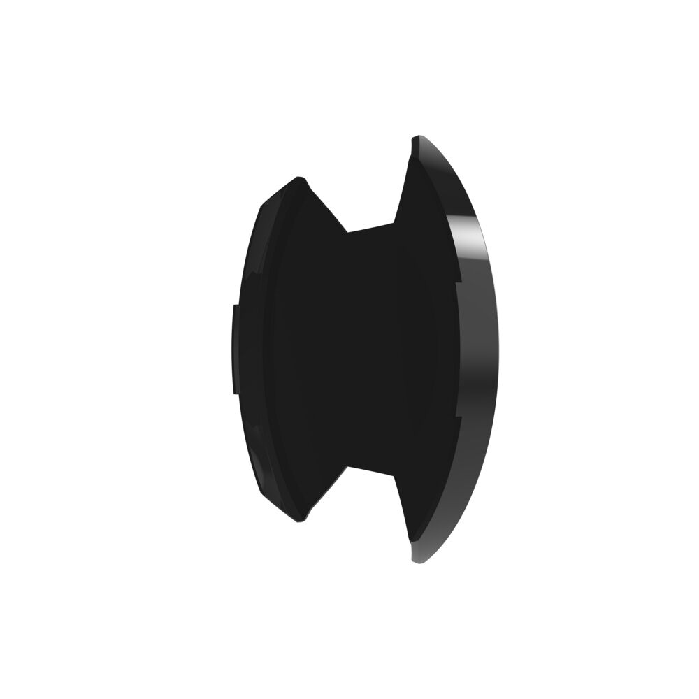 SlimLite® 8" LED - Light Cover - Black - # 5206