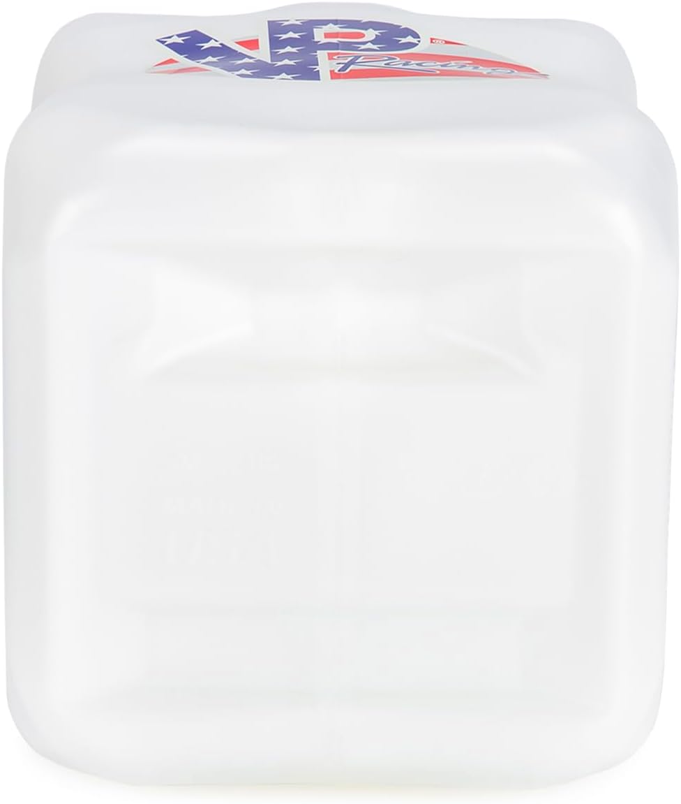 5.5 Gallon Utility Jug w/ Deluxe Hose - 5.5-Gal Sq. Motorsport Container