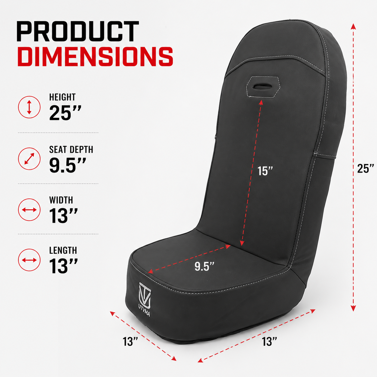 Yamaha Wolverine X2 Bump Seat (2019+)