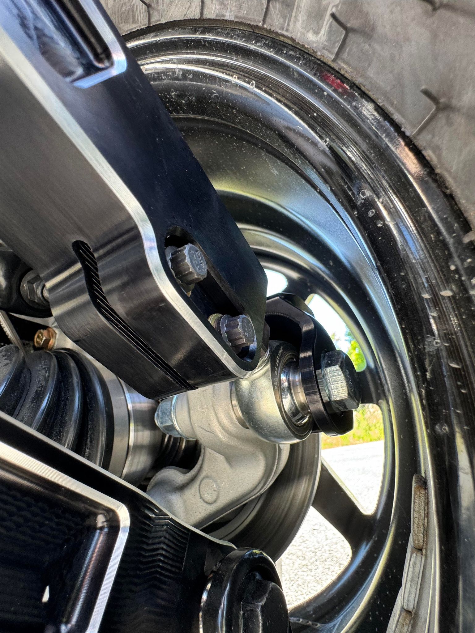 Maverick R Pro Rock High Clearance Billet Radius Rod Kit