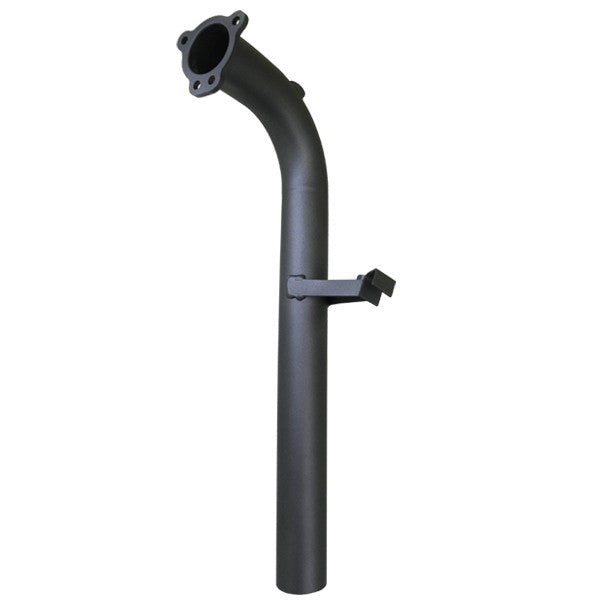 [ 761-0033 ] 2012-2015 Arctic Cat Pro Climb / Cross 1100 Turbo / ZR / XF / M 9000 Turbo 2 1/2" Straight Pipe (Black)