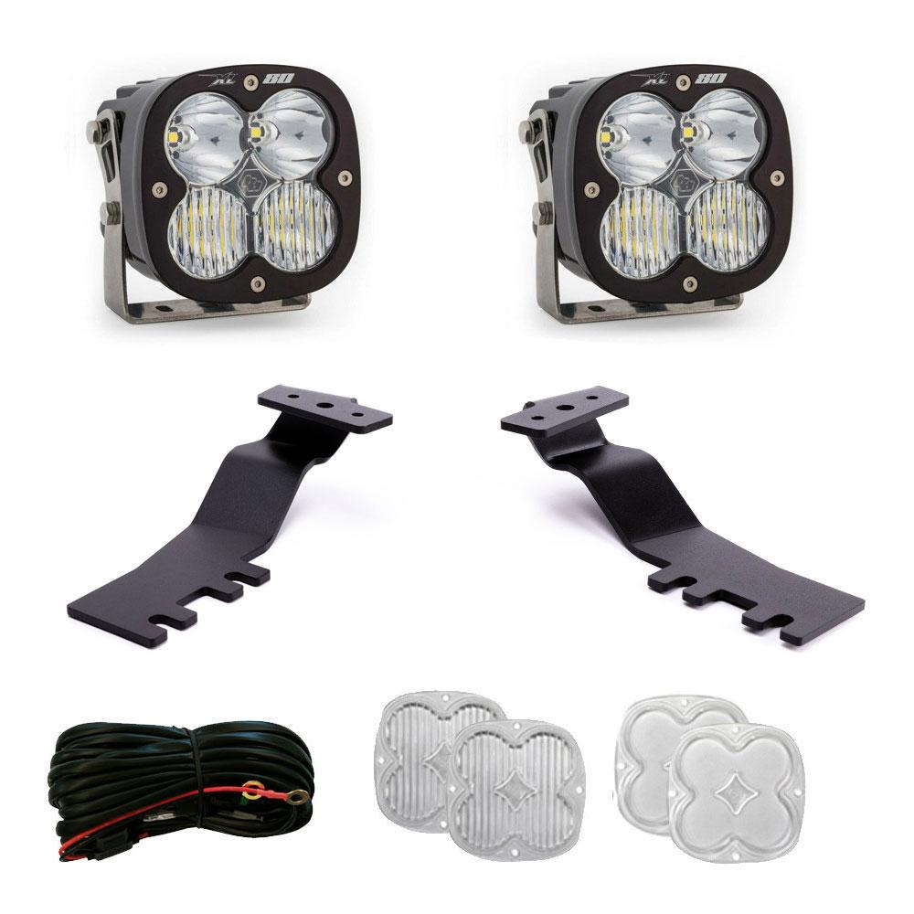 XL 80 A-Pillar Kit 2025-On Toyota 4Runner Baja Designs