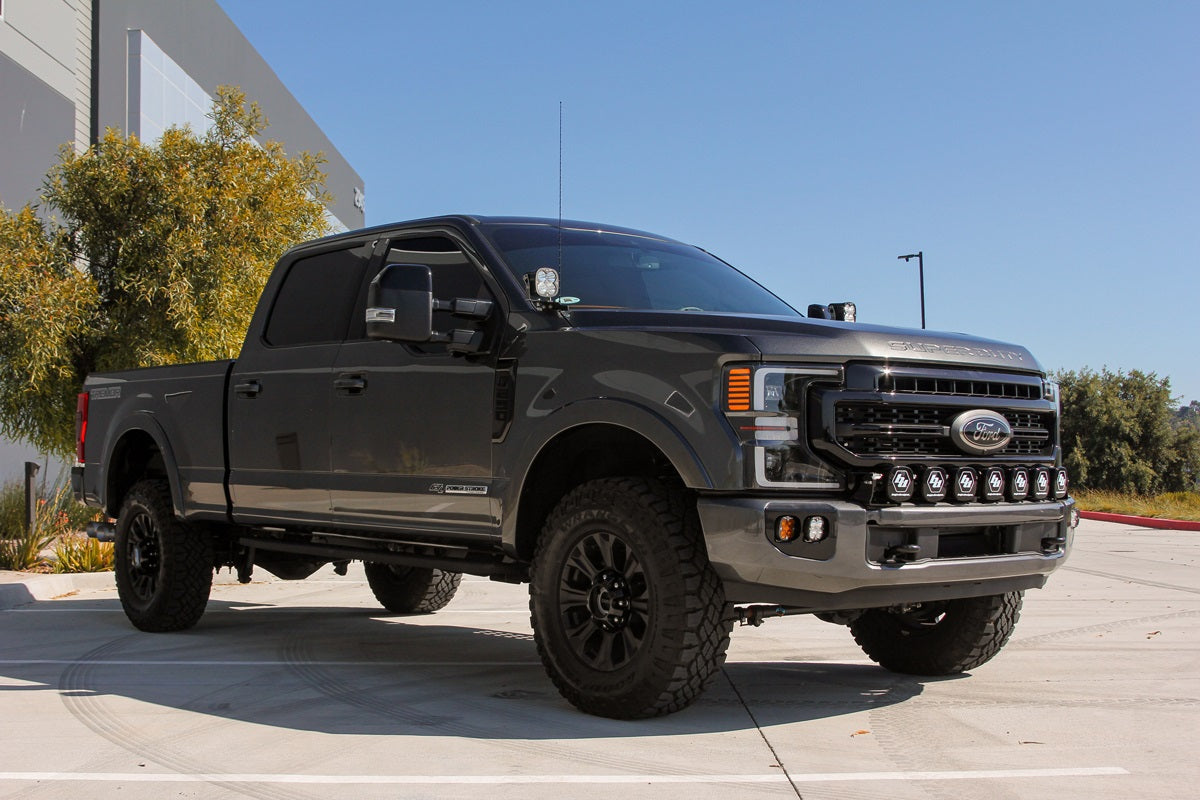  Ford Super Duty (20-22) Fog Lights FPK Amber SAE/Pro DC Baja Designs w/Upfitter Baja Designs