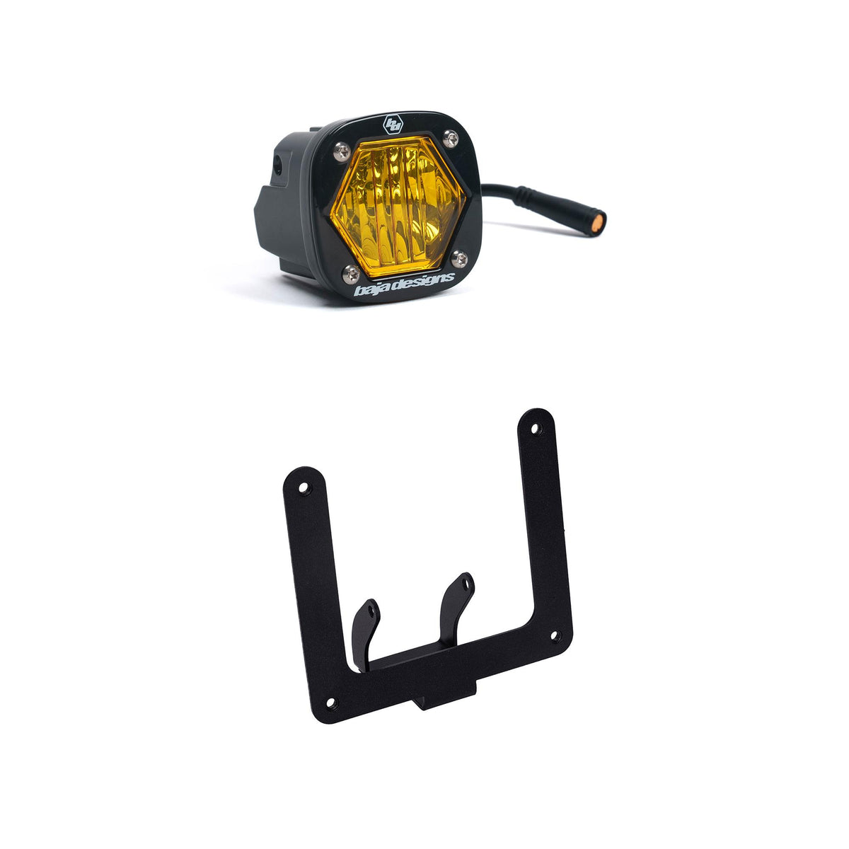 S1 LED Headlight Kit 2020-2024 Super73,R (Baja Amber) Baja Designs