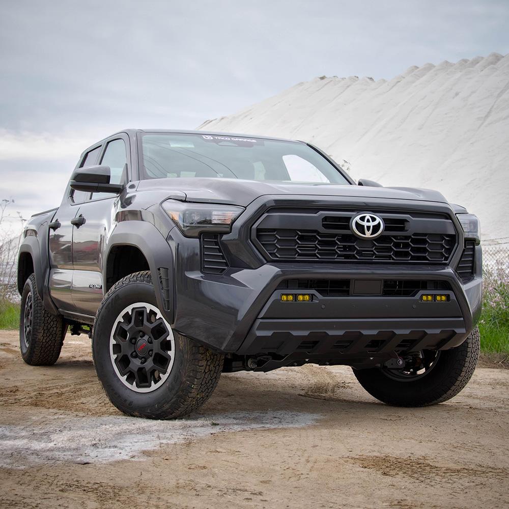 2024-Present Toyota Tacoma S2 SAE Amber OEM Fog Replacement Kit Baja Designs