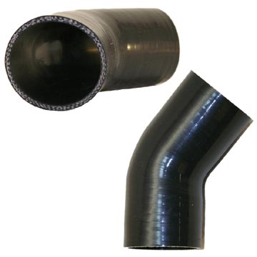 Silicone Couplers, Reducers, & Bending Elbows - Multiple sizes