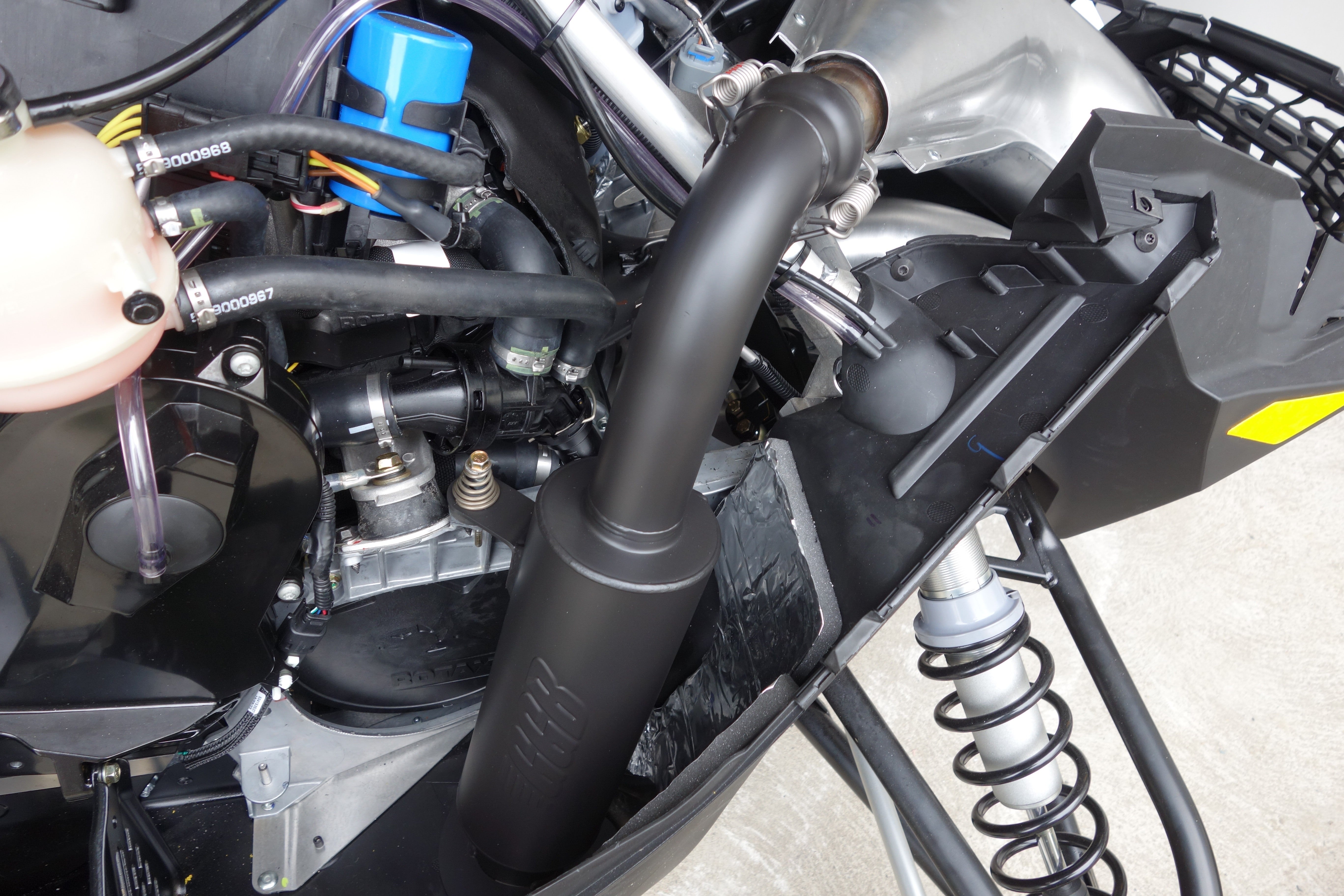 [ 762-1058 ] 2017 Ski Doo Gen 4 850 E-TEC Mountain Muffler