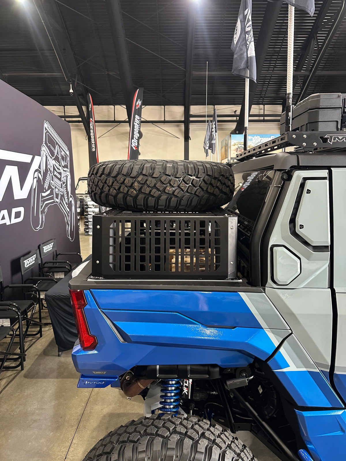 TMW Xpedition Bed/Tire Rack