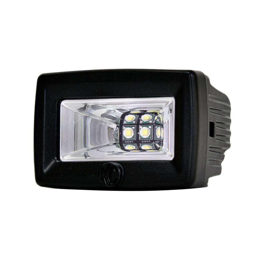 2" C-Series C2 LED - 2-Light System - Backup - 20W Flood Beam - # 519