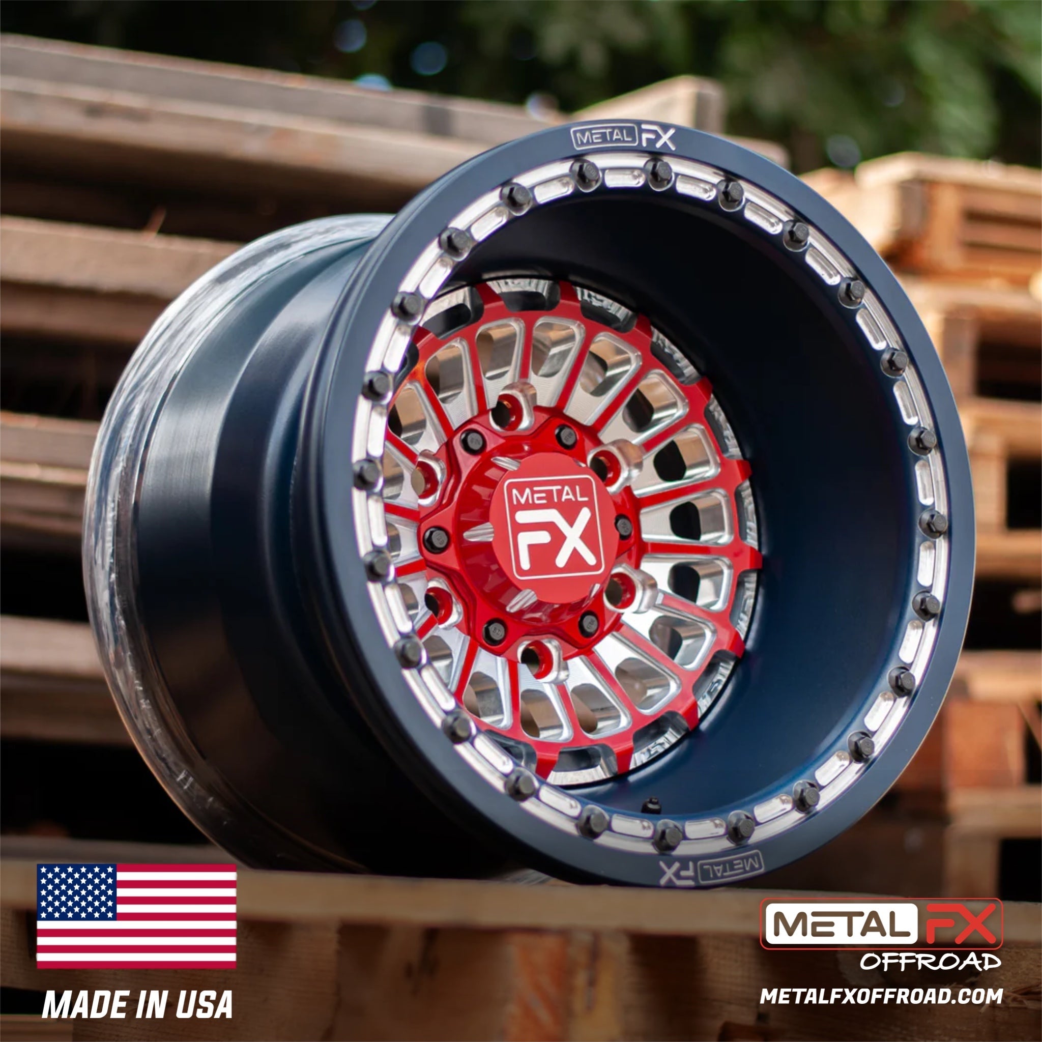 Delta 6R | Forged 3-Piece | Beadlock