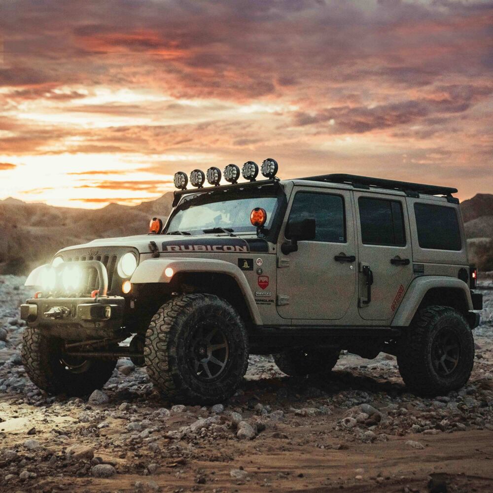 SlimLite® 8" LED - Master Kit - Single - # 1118