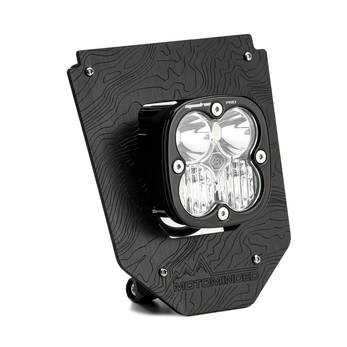 Husqvarna Squadron Pro (D/C) LED Headlight Kit 2024-Up Husqvarna FE-S, FE, TE Baja Designs