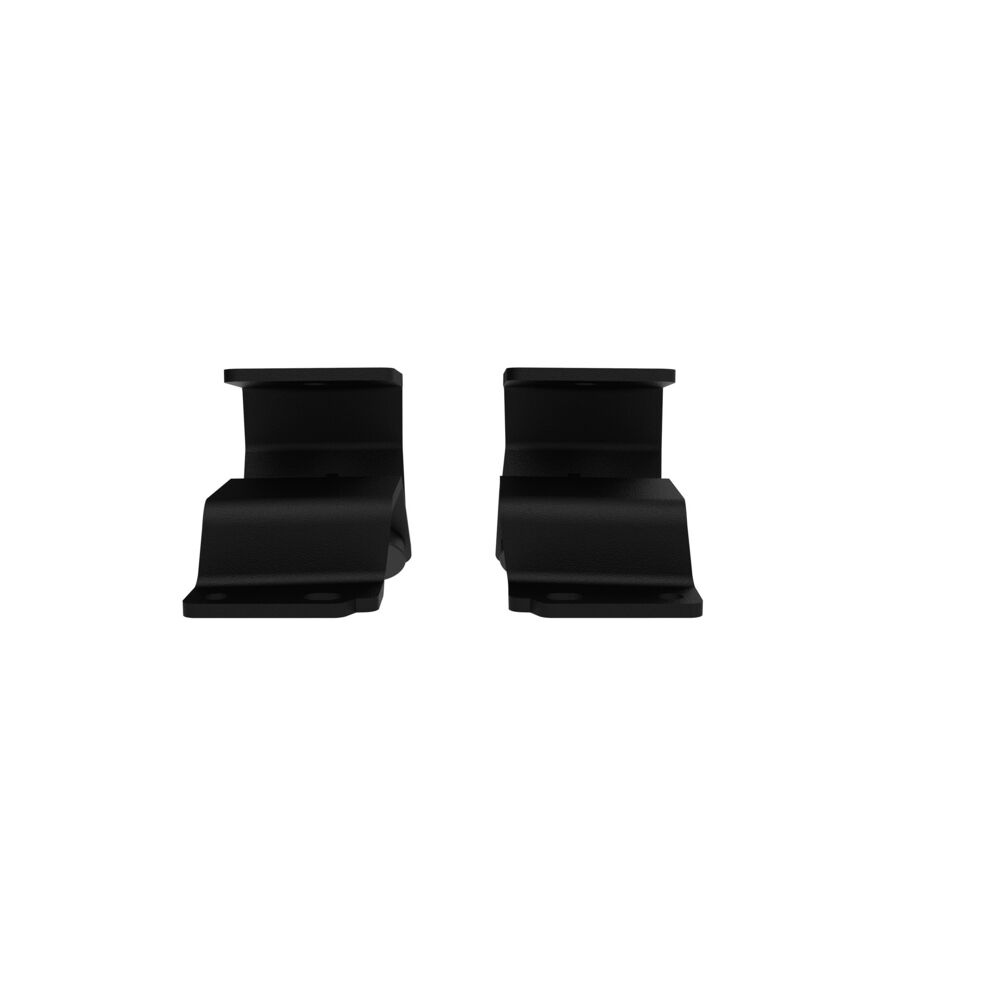 Grill Mount Light Brackets for Two Lights - GEN5 2019+ RAM 1500 Rebel/1500 TRX - # 7346